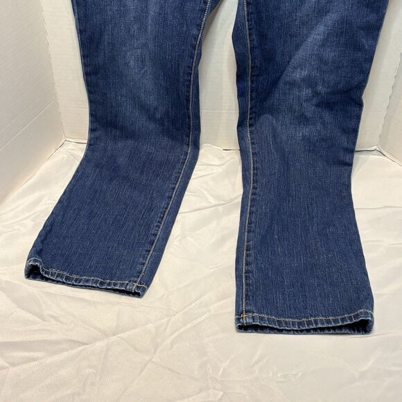 Brooks Brothers Red Fleece Women’s Jeans Size 14 Dark Wash - Picture 3 of 9
